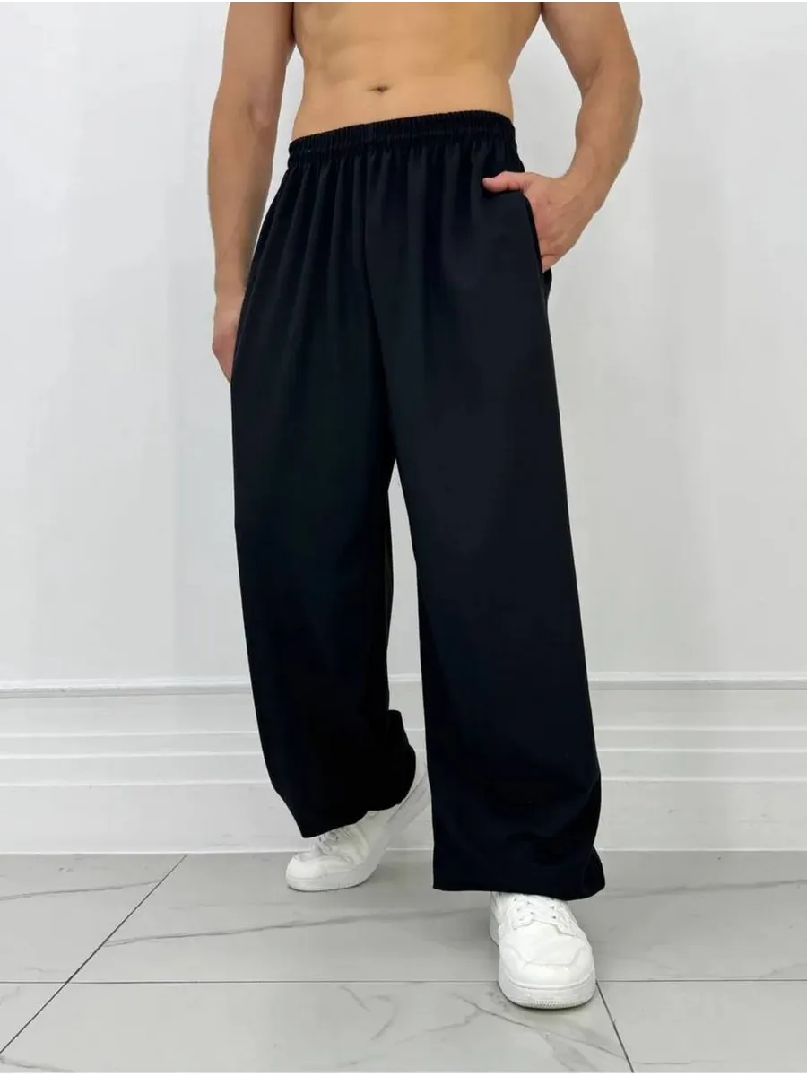 Спортивные штаны широкие оверсайз