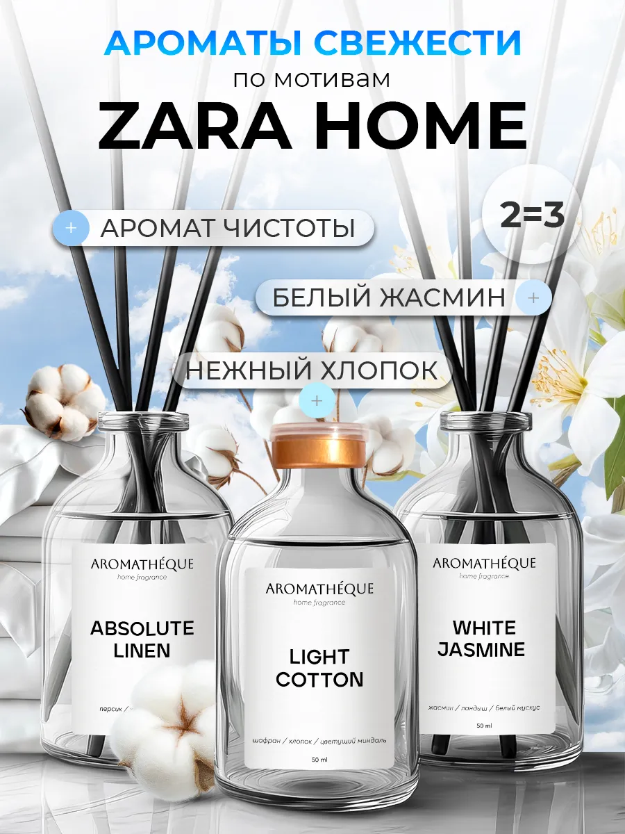 Диффузор для дома с палочками набор