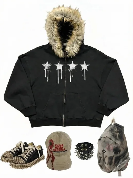 Худи opium archive y2k - Купить в интернет магазине WildBerries.ru