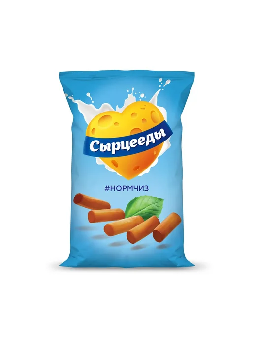 Сырцееды Снеки Сыр копченый, 23г, 2 шт, 23 г, 2 шт, фото 2