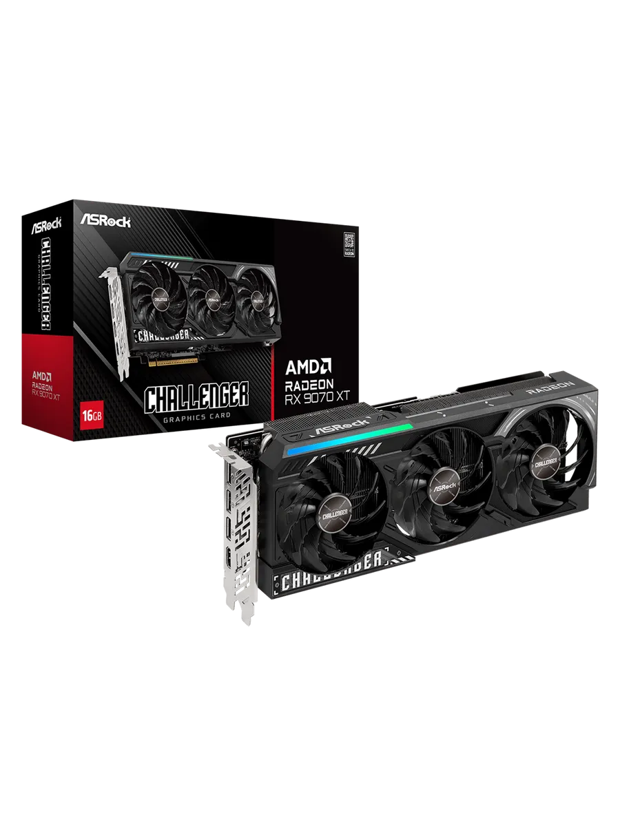 Видеокарта RX 9070 XT Challenger ASRock 781591963 купить в