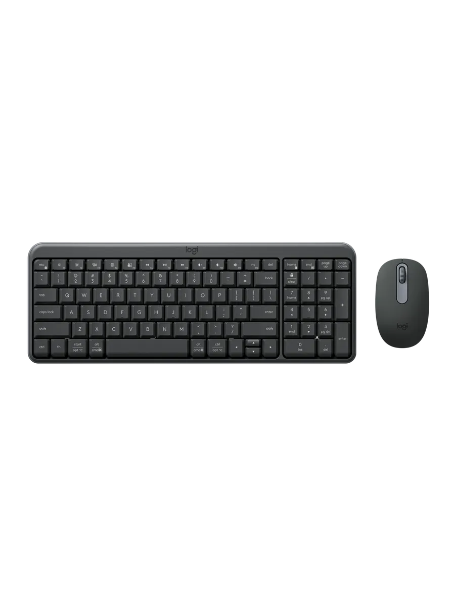 LOGITECH Клавиатура+мышь MK250