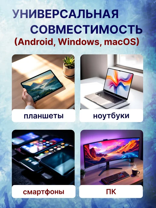 Картридер 3.0 для карт памяти USB, SD и Micro SD, TF, вариант, фото 6