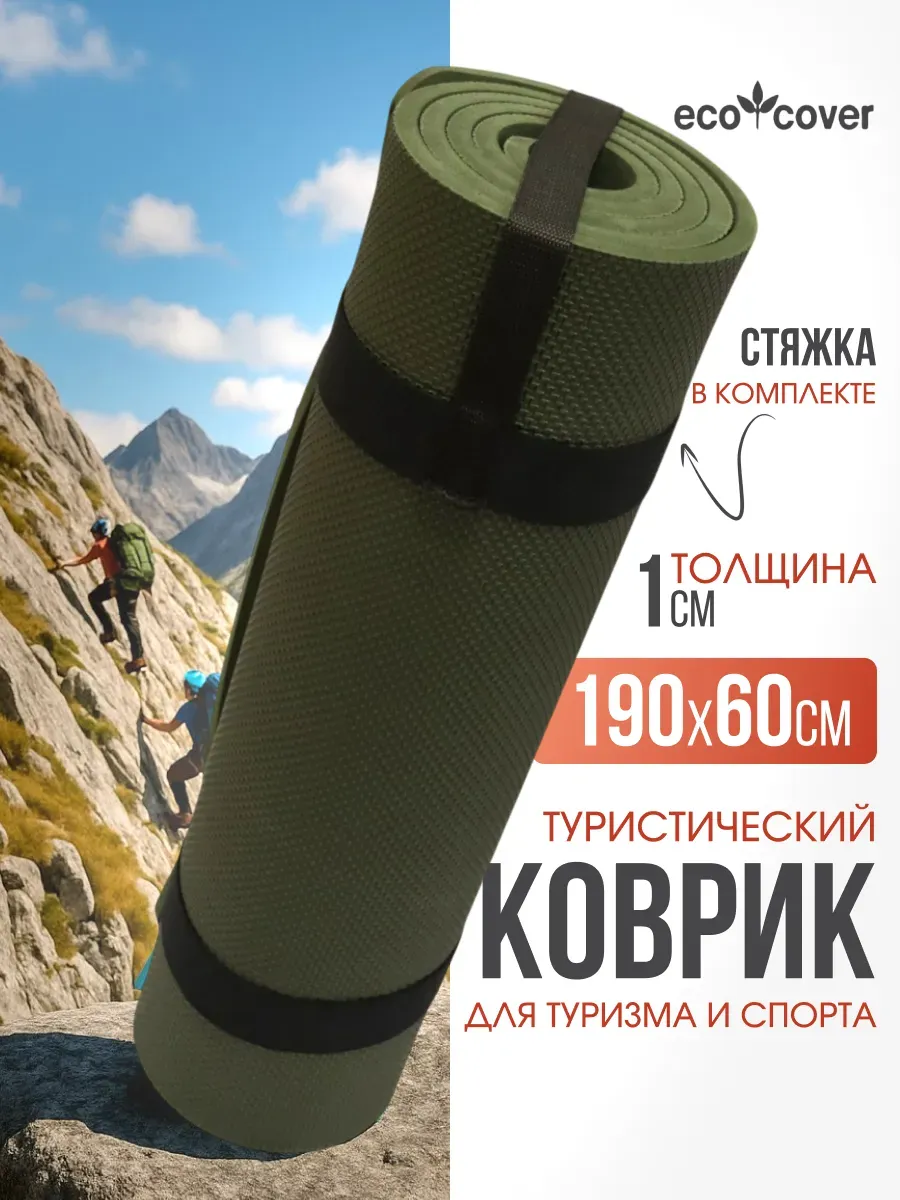 Коврик туристический спортивный в поход
