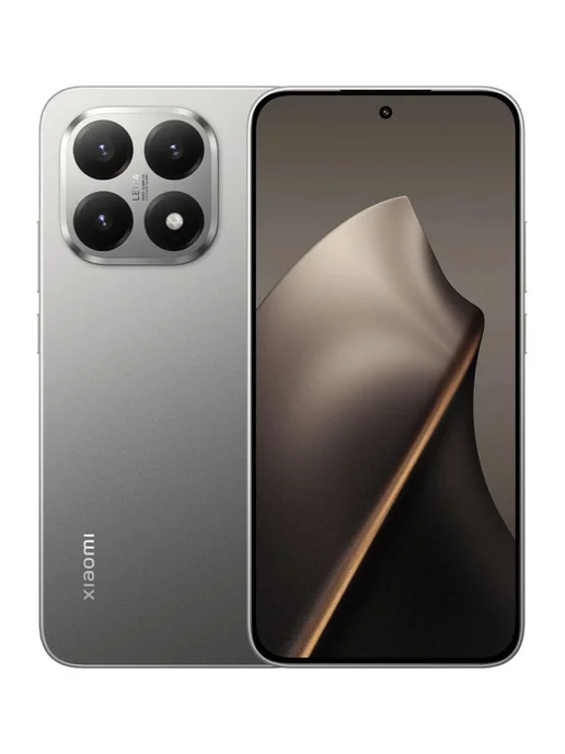 Смартфон Xiaomi 15T 12/256 ГБ, серый, фото 2