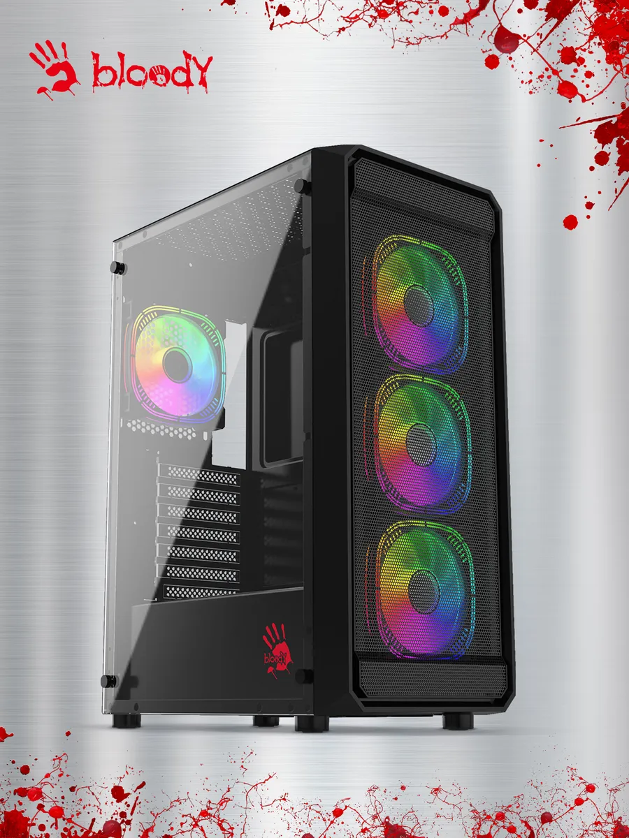 Корпус для ПК BD-CC114, Midi-Tower