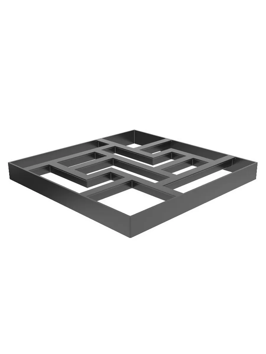Форма для заливки дорожки GEOLIA 40x40x4 модерн