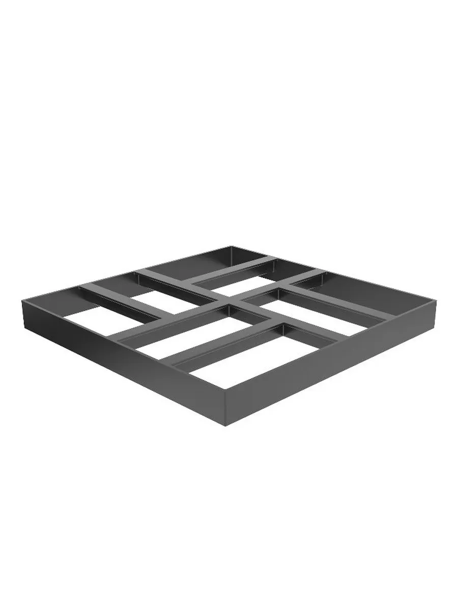 Форма для заливки дорожки GEOLIA 40x40x4 квадрат
