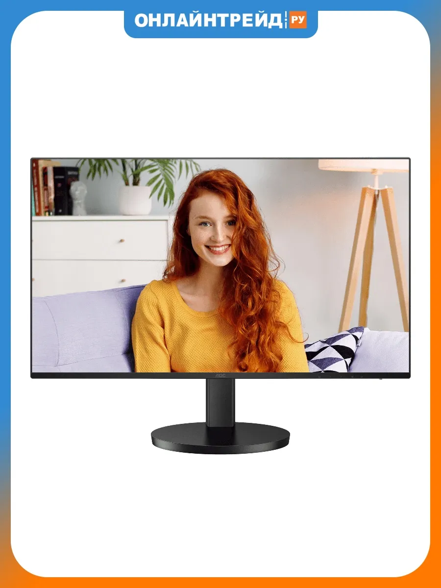 Монитор Q27B3CF2 27" Black