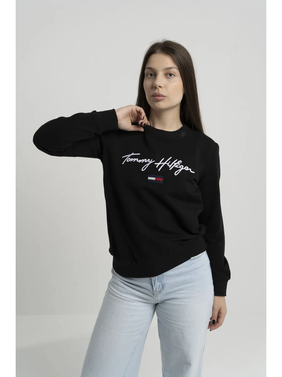 Tommy Hilfiger свитшот женский