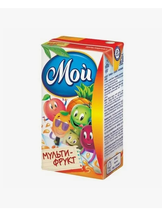 1000 Каталог Сок Мой мультифрукт 0,125, вариант