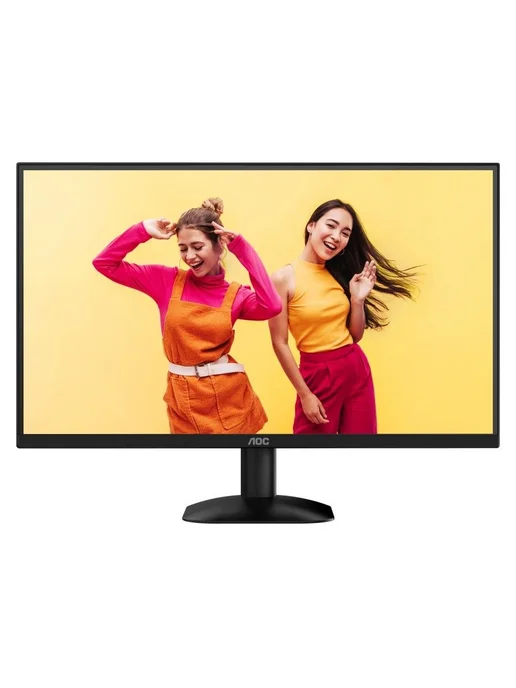 AOC 23.8" Монитор 24B35HM2, VA, 1920x1080, 100Гц (24B35HM2), черный, фото 2