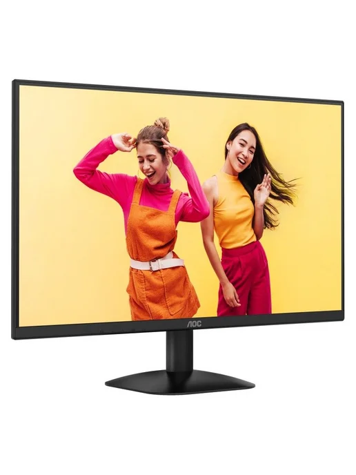 AOC 23.8" Монитор 24B35HM2, VA, 1920x1080, 100Гц (24B35HM2), черный, фото 3