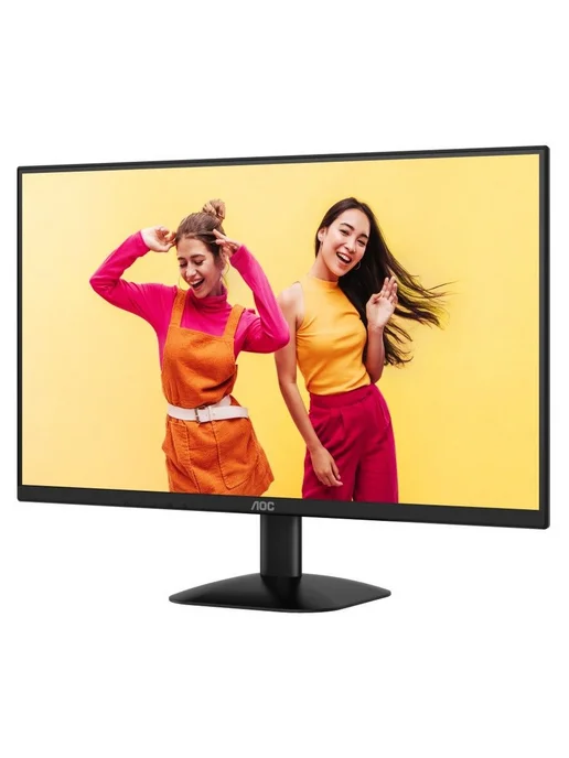 AOC 23.8" Монитор 24B35HM2, VA, 1920x1080, 100Гц (24B35HM2), черный, фото 4