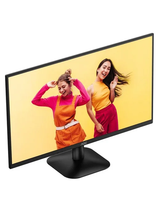 AOC 23.8" Монитор 24B35HM2, VA, 1920x1080, 100Гц (24B35HM2), черный, фото 5
