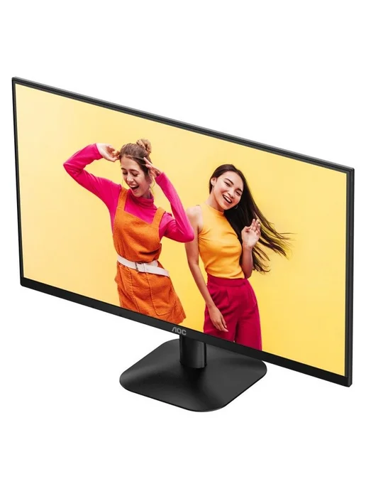 AOC 23.8" Монитор 24B35HM2, VA, 1920x1080, 100Гц (24B35HM2), черный, фото 6