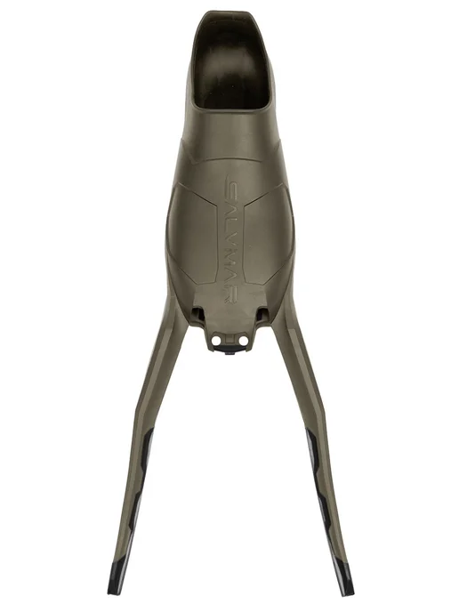 Salvimar Ласты для подводной охоты SPEEDER HD MILITARY GREEN, зеленый, фото 6