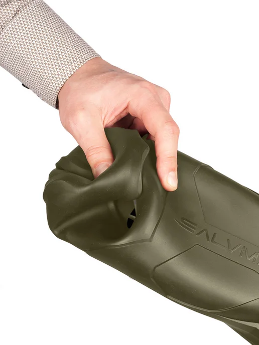 Salvimar Ласты для подводной охоты SPEEDER HD MILITARY GREEN, зеленый, фото 7