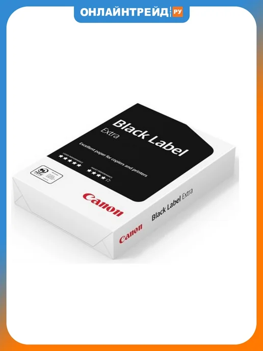 Бумага CANON Premium A4, 80 г/м², 500 листов, 1 пачка