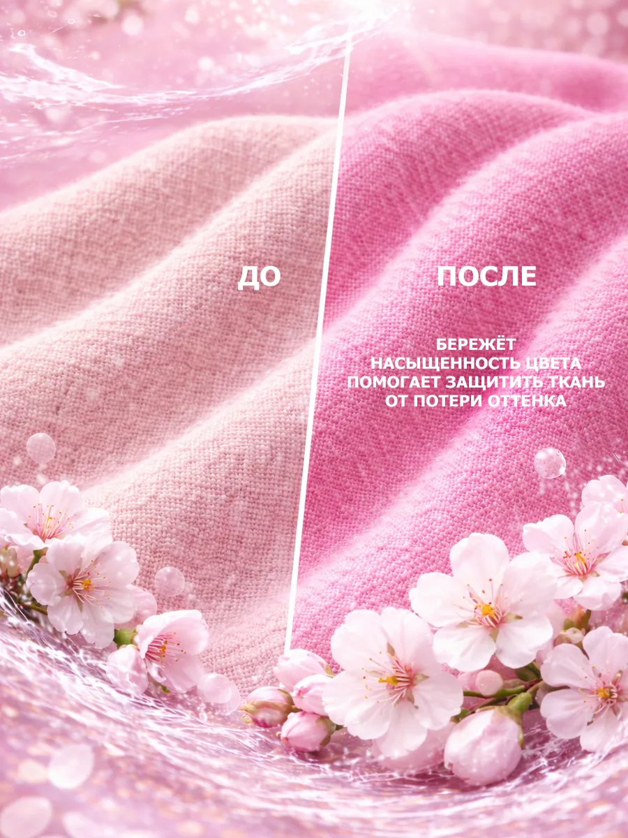 Кондиционер для белья 5 л DeArt сакура фото 3