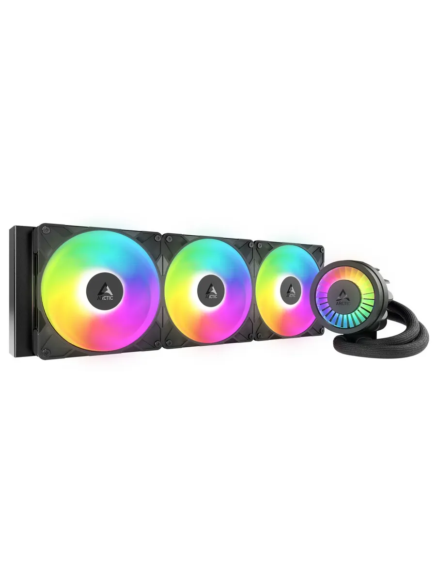 Система охлаждения Liquid Freezer III Pro 420 A-RGB