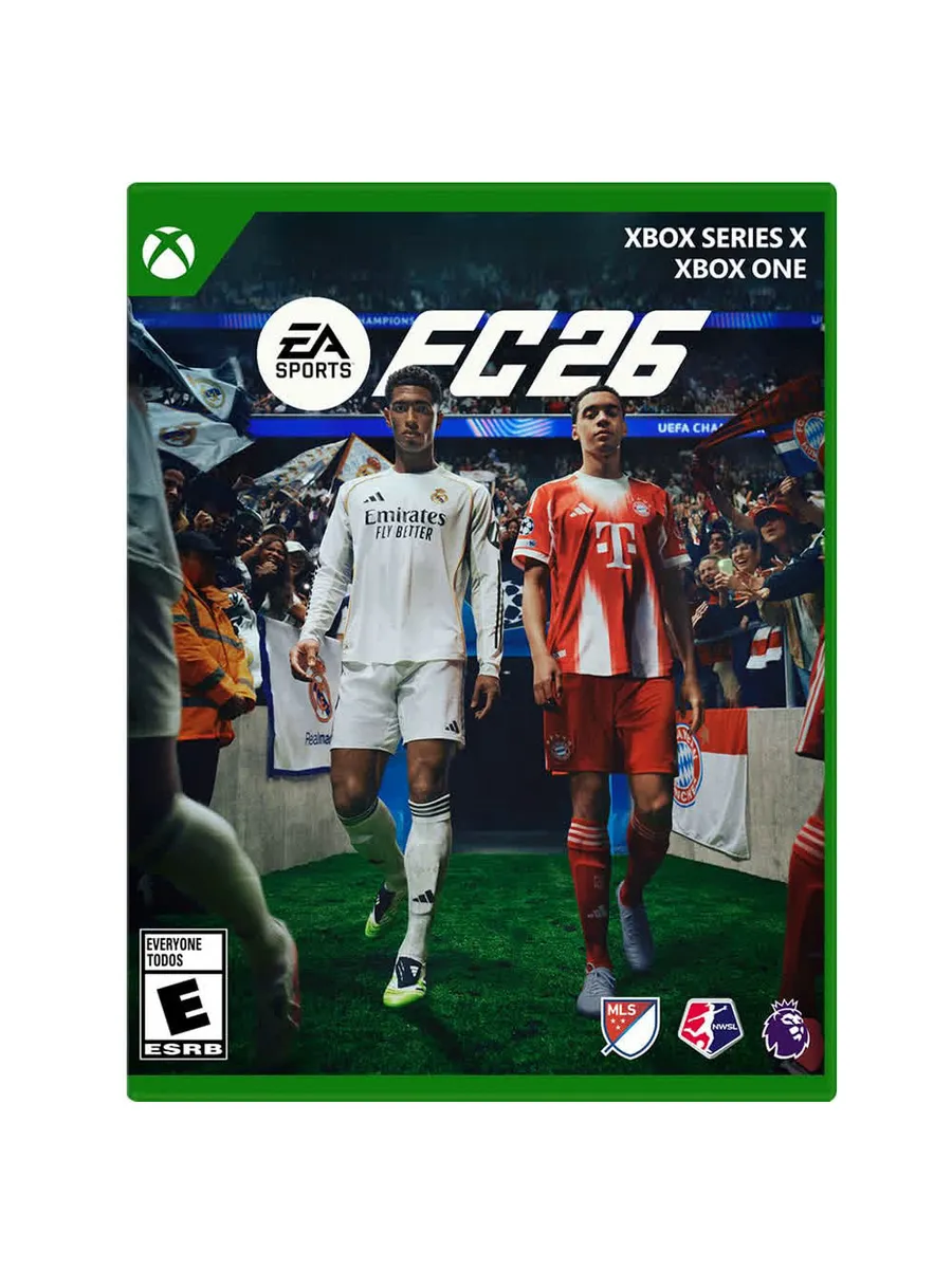 Диск FC 26 для Xbox Series X