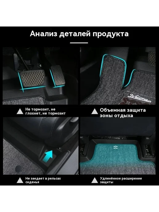 Ножки Двухслойная модель, вариант, фото 3