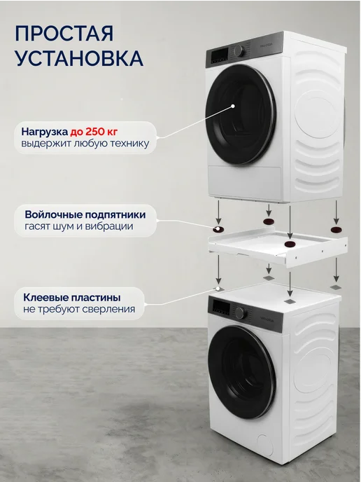 Соединительный элемент для сушильной и стиральной машины, вариант, фото 5
