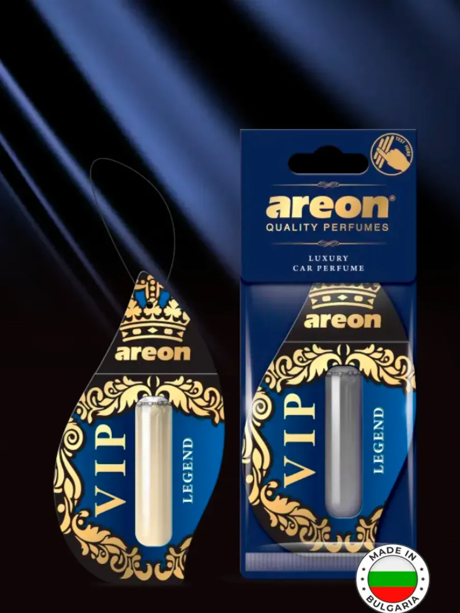Ароматизатор в машину Ареон Vip Luxury Легенда