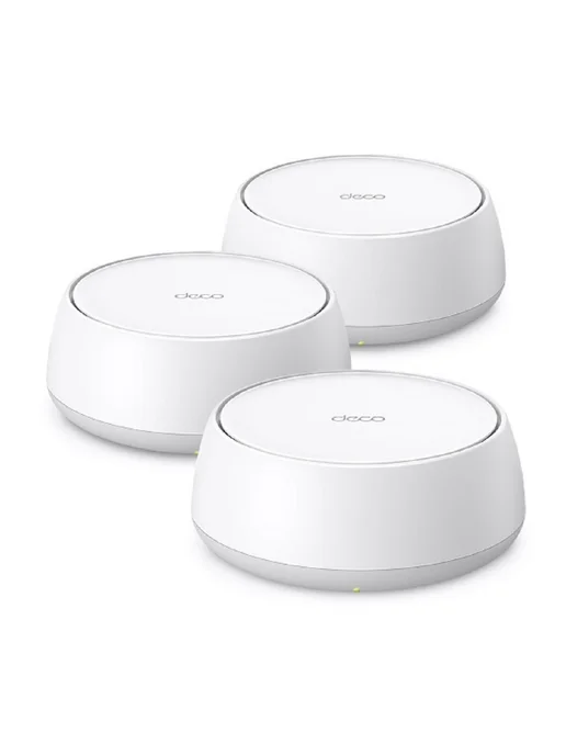 TP-link Mesh-Система Deco BE25(3-pack) WiFi7 BE3600 2xRJ45 2.5Гбит с, WiFi7 BE3600 2xRJ45 2.5Гбит