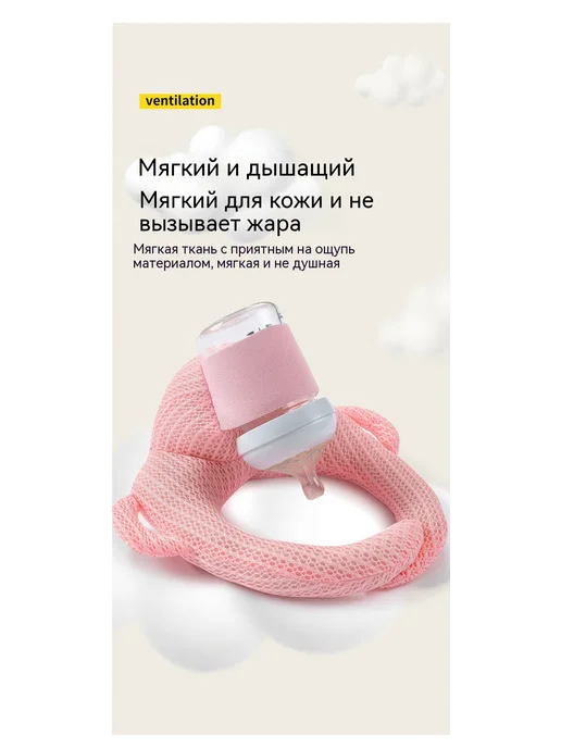 Подушка Чистый серый, вариант, фото 7