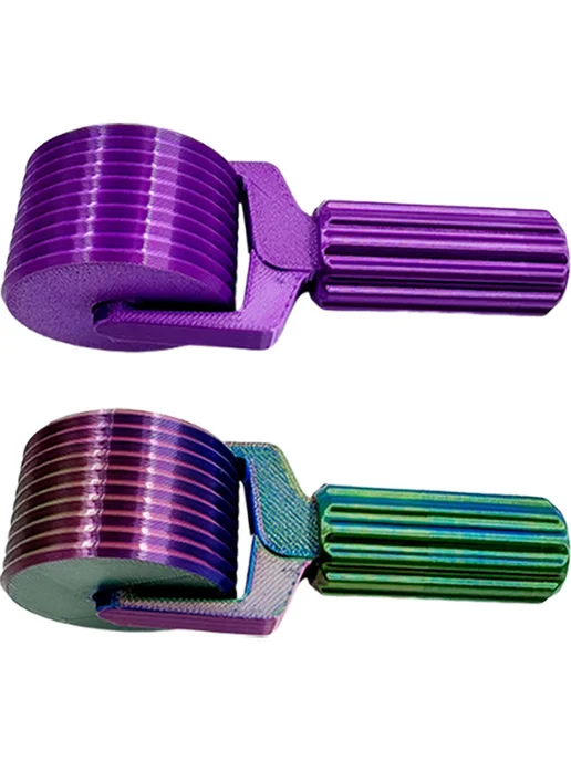 2шт роллер для алмазной мозаики Purple Purple-Green, 2 шт