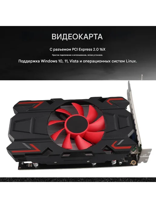 Видеокарта, вариант, фото 4