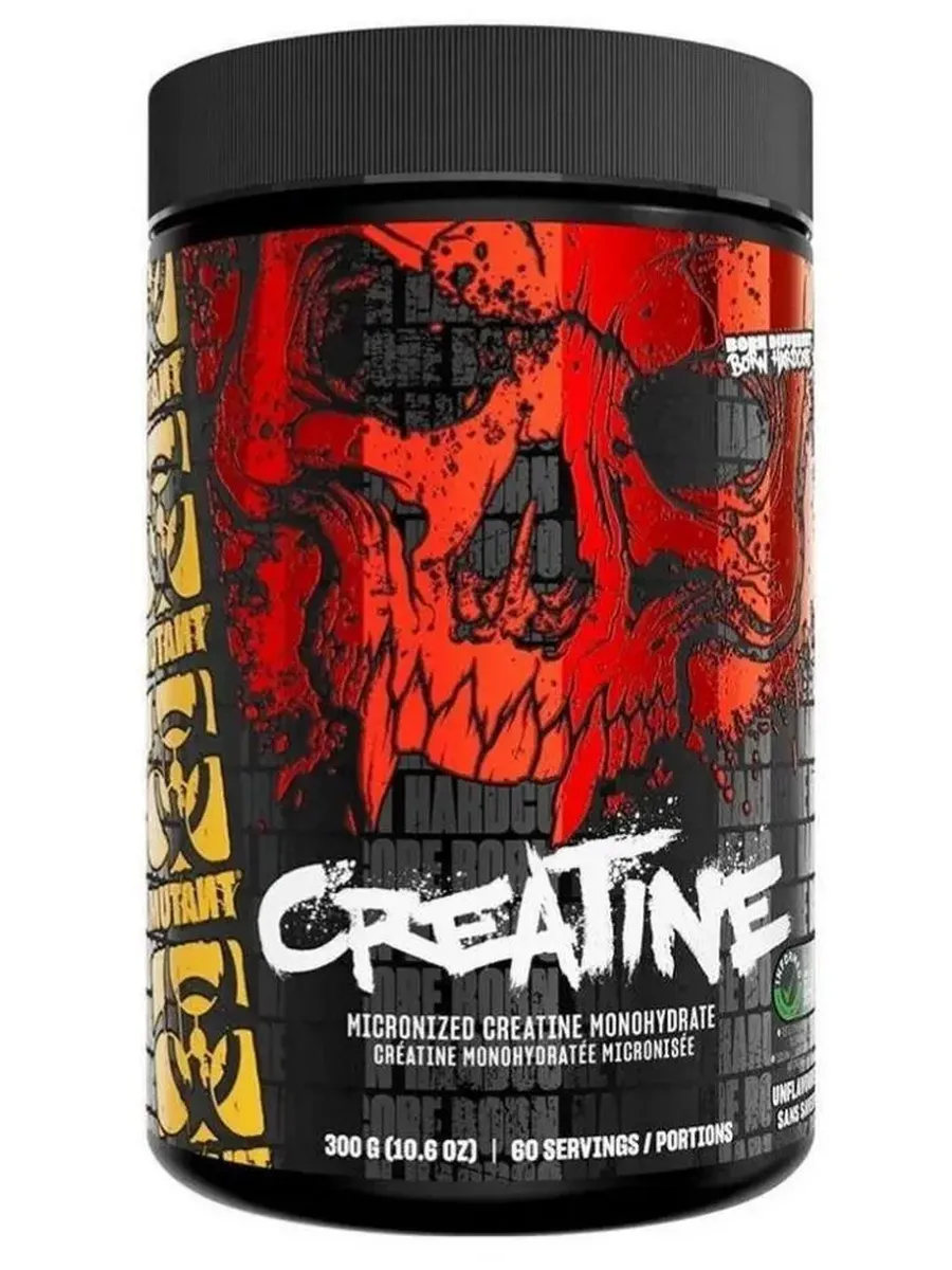 Микронизированный креатин моногидрат Creatine 300 г
