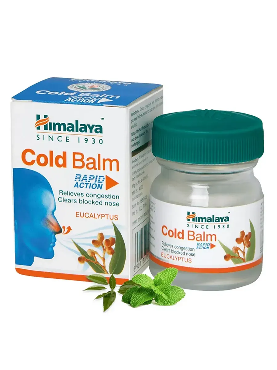 Бальзам Himalaya Cold Balm от простуды быстрого действия