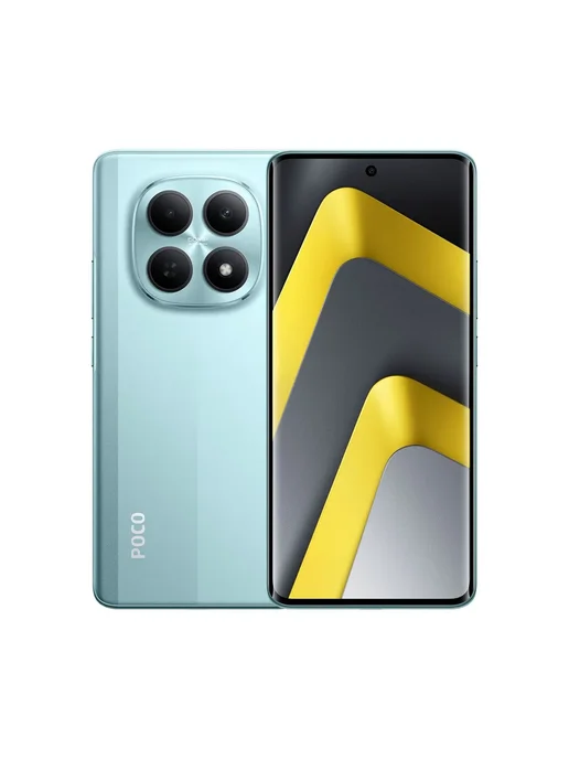 Смартфон Xiaomi Poco M8 8/256 ГБ, зеленый, фото 2