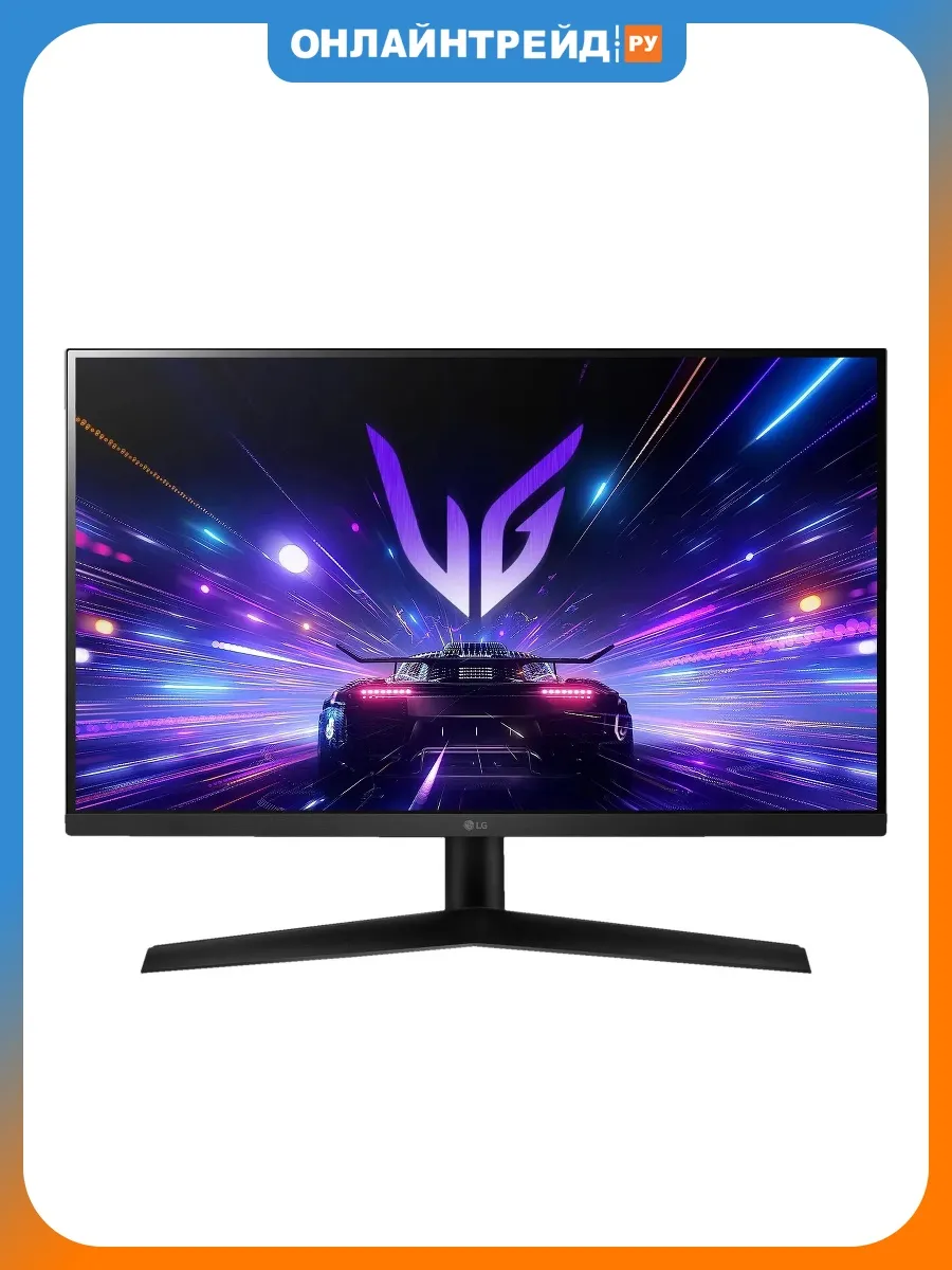 Игровой монитор UltraGear 27GS60F-B 27" Black