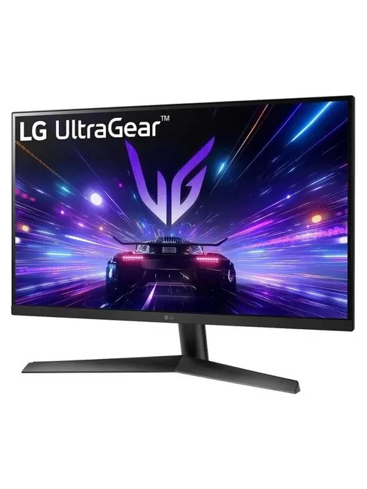 LG Игровой монитор UltraGear 27GS60F-B 27" Black, черный, фото 2
