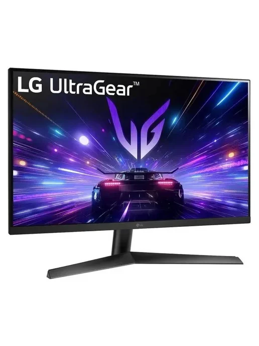 LG Игровой монитор UltraGear 27GS60F-B 27" Black, черный, фото 3