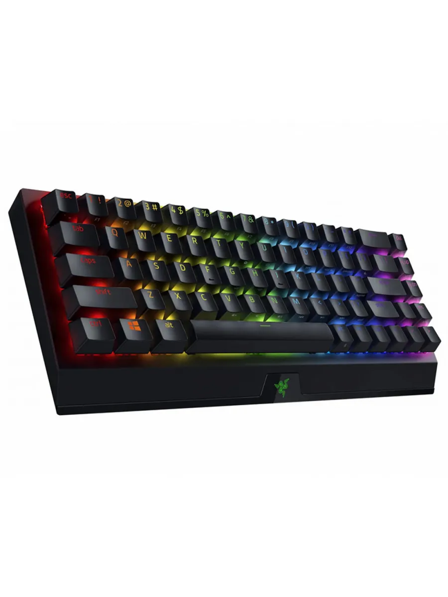 Razer Клавиатура BlackWidow V3 Mini HyperSpeed Green Switch