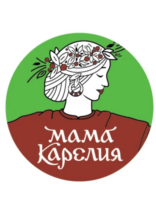 Мама Карелия Варенье из черники и клюквы, черный, фото 2
