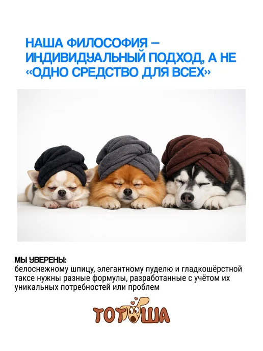 Pushee Шампунь для собак антисептический, Тотоша, 500 мл, фото 2