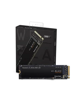 Western Digital SN750 500GB M.2 NVME твердотельный накопитель