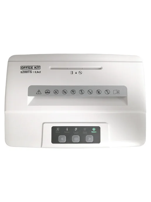 Office Kit Уничтожитель документов OS200TSCD 0,8x2, 0.8x2, фото 2
