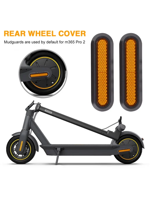 Отражающий колпак на заднее колесо для Mi Electric Scooter P, вариант, фото 2