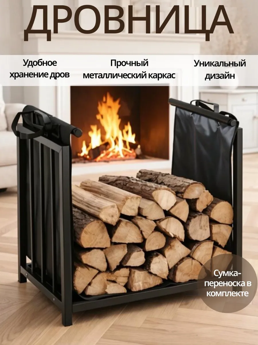 Дровница для дров в дом