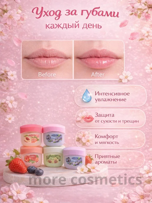 TF COSMETICS Подарочный набор косметики для девушек 8 шт — бальзамы для г…, 8 шт, фото 4
