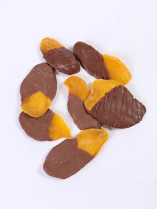 RM5_Choco Манго в натуральном шоколаде, в упаковке 1 кг, фото 4
