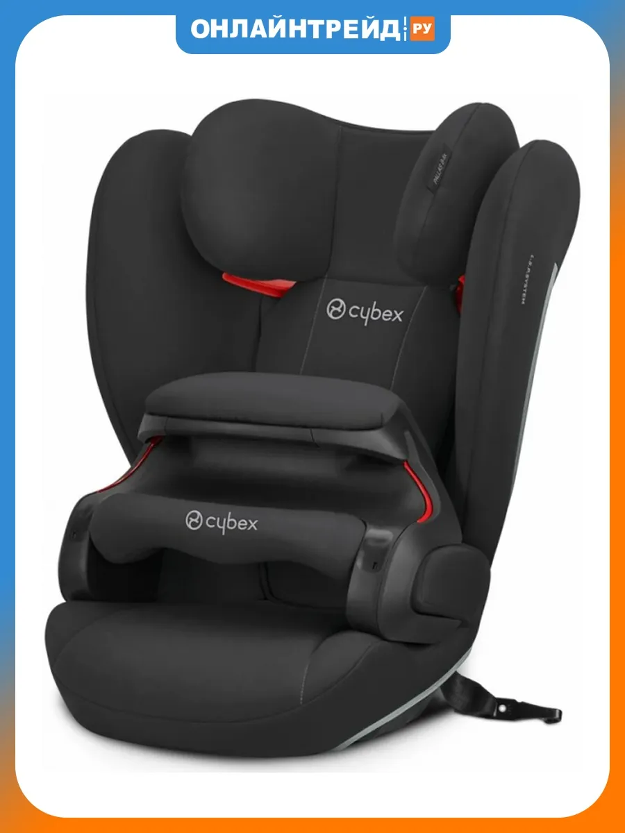 Автокресло Pallas B-Fix Volcano Black