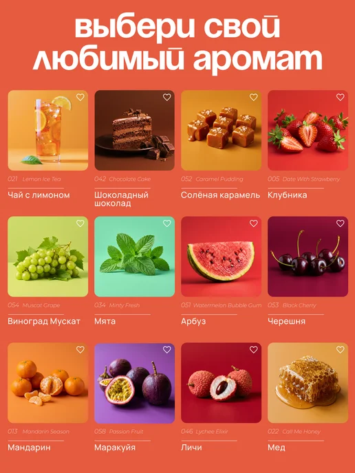 ETANOTA Духи женские, набор пробников 12 шт по 3 мл, 12 шт, 3 мл, фото 2